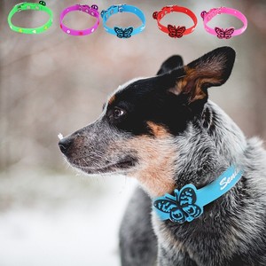 Dog-Cats-Collar-Pet-Puppy-Kitten-Adjustable-Neck-Strap-with-Bell-Necklace-10Pcs