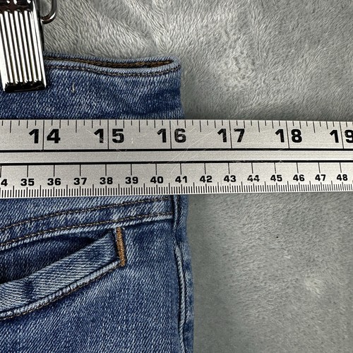 Jeans Madewell para mujer 29 azul tiro medio Kick Out Denim (32x26) - Imagen 3 de 13
