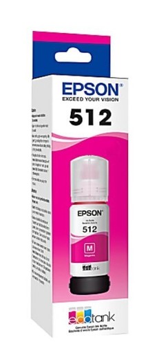 Epson T512 Magenta Standard Yield Ink Bottle (T512320-S) - 第 2/2 張圖片
