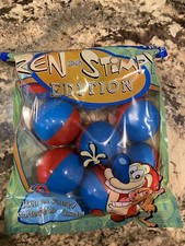 NECA 2022 HALLOWEEN TOY CAPSULE COLLECTION REN AND STIMPY EDITION BAG OF 9 NEW