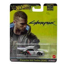 Hot Wheels 2024 Premium Pop Culture "Cyberpunk" 2077 Porsche 911 Turbo (930)