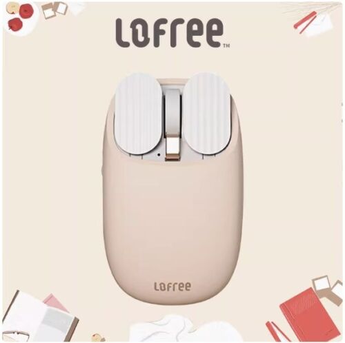 LOFREE Wireless 2.4G/Bluetooth Dual Mode Connection MAUS potato chips Mouse - Picture 13 of 18