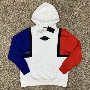 red jordan hoodie mens