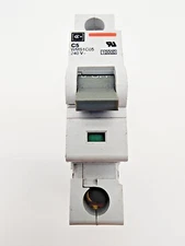 Eaton Cutler-Hammer C5 WMS1C05 DIN Rail Circuit Breaker 5A 240V 1 Pole 1 Phase