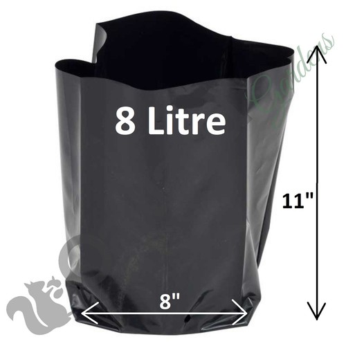 Poly Plant Pots Grow Bag Containers Hadopots Polythene Reusable Quality Recycled - Picture 20 of 31