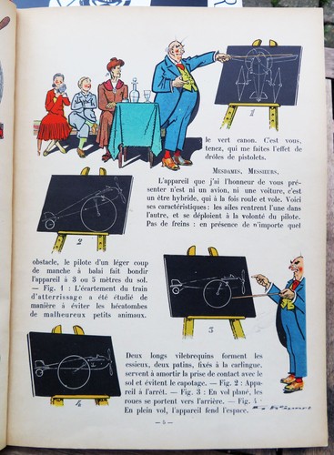 AVIATION/LA SAUTERELLE/RACONTE ET DESSINE PAR G.RIPART/ED GARNIER/1933 - Foto 4 di 9