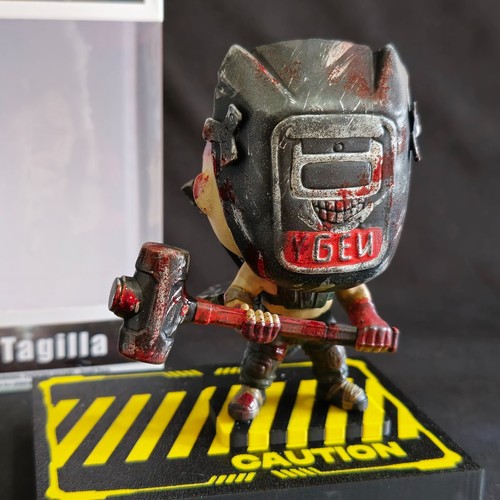 Figura de Colección Estilo Táctico Militar - Pintada a Mano, Edición Exclusiva - Imagen 4 de 13