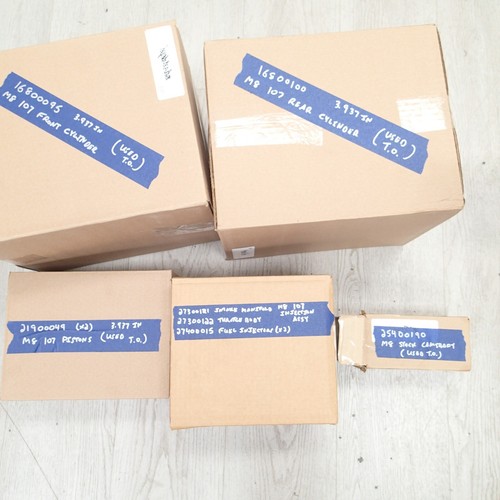 2018 Harley FLHC Softail Heritage Cylinder 107+ Piston Set camshaft M8 16800095 - Picture 23 of 23