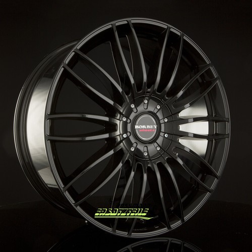 Jante alu Borbet CW3 noir brillant 9x20 ET40 - LK5/114,3 ML67,1 - Photo 12/12