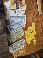 Game Of Life Pirates of the Caribbean Dead Man’s Chest Money Parts Pieces Used