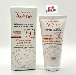 Avene Sun Care Very High Protection Mineral Cream Spf50 50ml