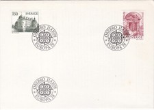 1978 Sweden FDC cover EUROPA CEPT