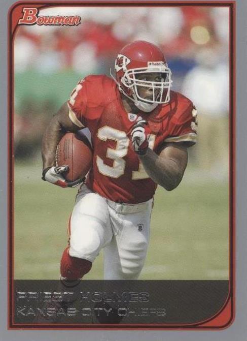 2006 Bowman Priest Holmes #15 - 1 of 2