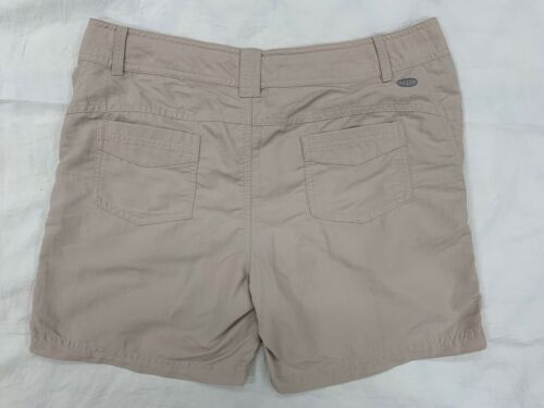 Reel Legends Outdoor Shorts Women Size 12 Tan Active Fishing Hiking Quick Dry - Picture 3 of 8