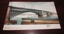 Antique 1905 Postcard Louisiana Purchase Expo St Louis 1904 Missouri Eads Bridge