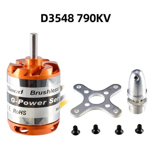 9imod D3548 790KV / 900KV / 1100KV Brushless Motor For RC Airplane Aircraft - Picture 14 of 15