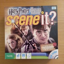 Harry Potter Scene It The Complete Cinematic Journey Warner Brothers DVD Game
