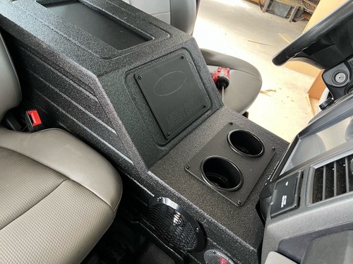 Ford F-150 15-22 Ford F-250 17-22 Center Console Subwoofer Box fits 12” Woofer - Picture 24 of 24