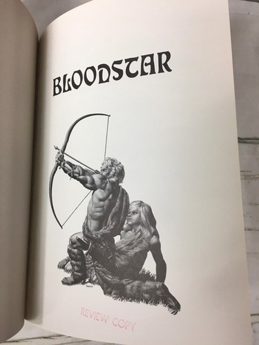 RARE - REVIEW COPY Bloodstar 1976 Richard Corben Limited 1st Edition - Picture 3 of 7