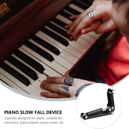 Accesorio de teclado para piano de caída suave lenta tapa alivio fallboard - Imagen 4 de 12