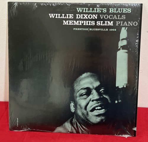 Willie Dixon Memphis Slim WILLIE'S BLUES VOCALS  Productions APRJ 1003  Vinyl - Picture 1 of 17