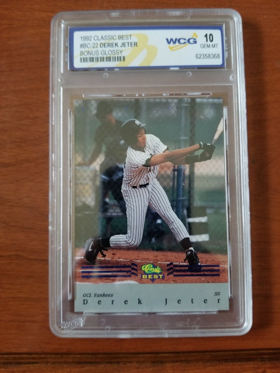 Derek Jeter ゴールドグラブ賞 ボブルヘッド Derek Jeter ゴールド