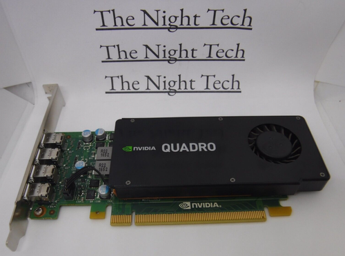 Nvidia 699-5G200-0500-020 Quadro K1200 4GB GDDR5 Graphics Card WHT93 0WHT93 - Picture 1 of 13