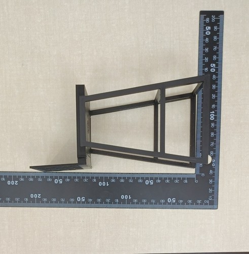 🌮JUEGO DE 2 TABURETES BAR NEGRO comedor COCINA muñeca MUEBLES escala 1/6 para BARBIE - Imagen 11 de 13