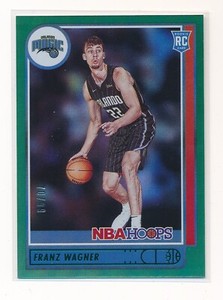 FRANZ WAGNER 2021-22 HOOPS GREEN #235 RC ROOKIE 70/99 *ORLANDO MAGIC*