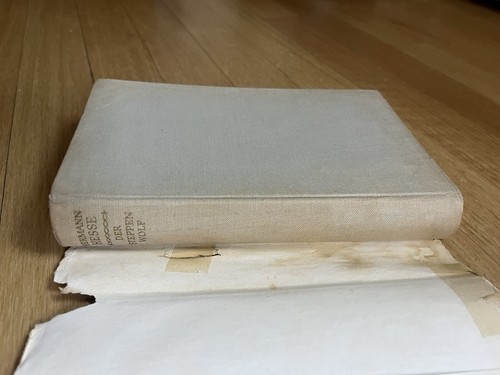 Der Steppenwolf by Hermann Hesse 1961 Suhrkamp Verlag HC w/ DJ Vintage Copy - Picture 8 of 12