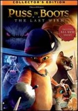 Puss in Boots: The Last Wish by Januel Mercado: Used