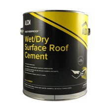 ALCM Wet/Dry Roof Cement 1 Gallon - Single Item