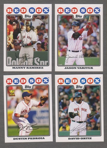 2008 Topps with Update Baseball Team Sets ---- Pick Your Team ----- - Picture 9 of 63