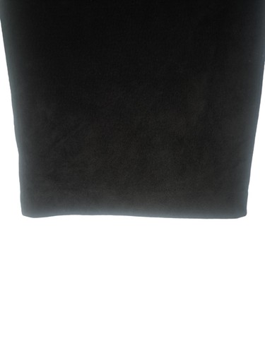 Pantalones de cuero genuinos Misses Sonoma negros Gotha 100 % gamuza para mujer talla 10 tiro alto - Imagen 7 de 12