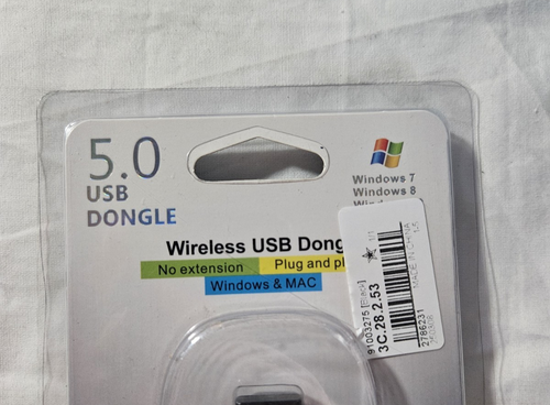 Dongle Bluetooth sans fil USB Windows et Mac 5.0 - Photo 2/3