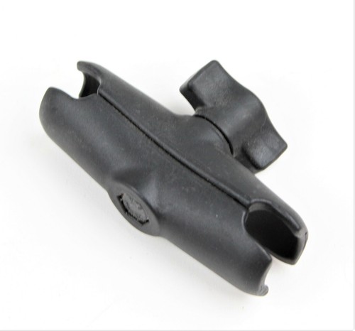 USED RAM-B-201U Ram Mounts 3 inch Aluminum Double Socket Arm for 1" Ball Bases - Picture 2 of 2