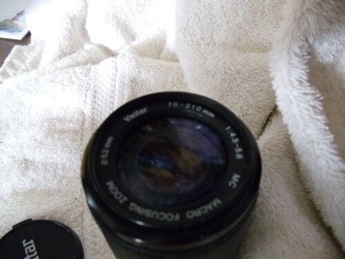 VIVITAR 70-210mm 1:4.5 - 5.6 MC AUTO FOCUS ZOOM CAMERA LENS - Picture 3 of 6