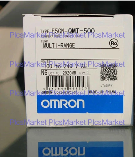 1PC NEW IN BOX OMRON E5CN-QMT-500 temperature controller 100-240V FAST SHIP