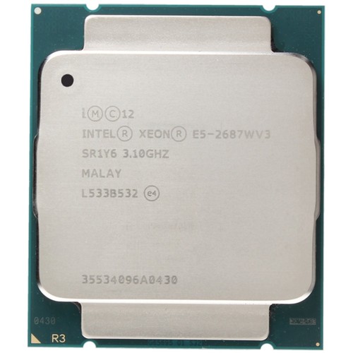 Intel E5-2687Wv3 3.1GHz/25/2133MHz 10Core 160W (SR1Y6) - Picture 3 of 6
