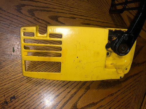 MCCULLOCH  610 605 650 CHAIN CLUTCH COVER  BRAKE  OEM  FREE SHIP  4 - Bild 2 von 4