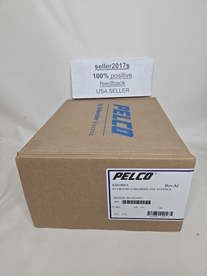  PELCO KBD300A KEYBORD VARI-SPEED PTZ JOYSTICK
