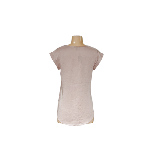 Express Beige XS Blouse - Picture 2 of 4