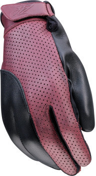 Z1R Women's Combiner Gloves Black/Red Small 3302-0892 Red black 3302-0892