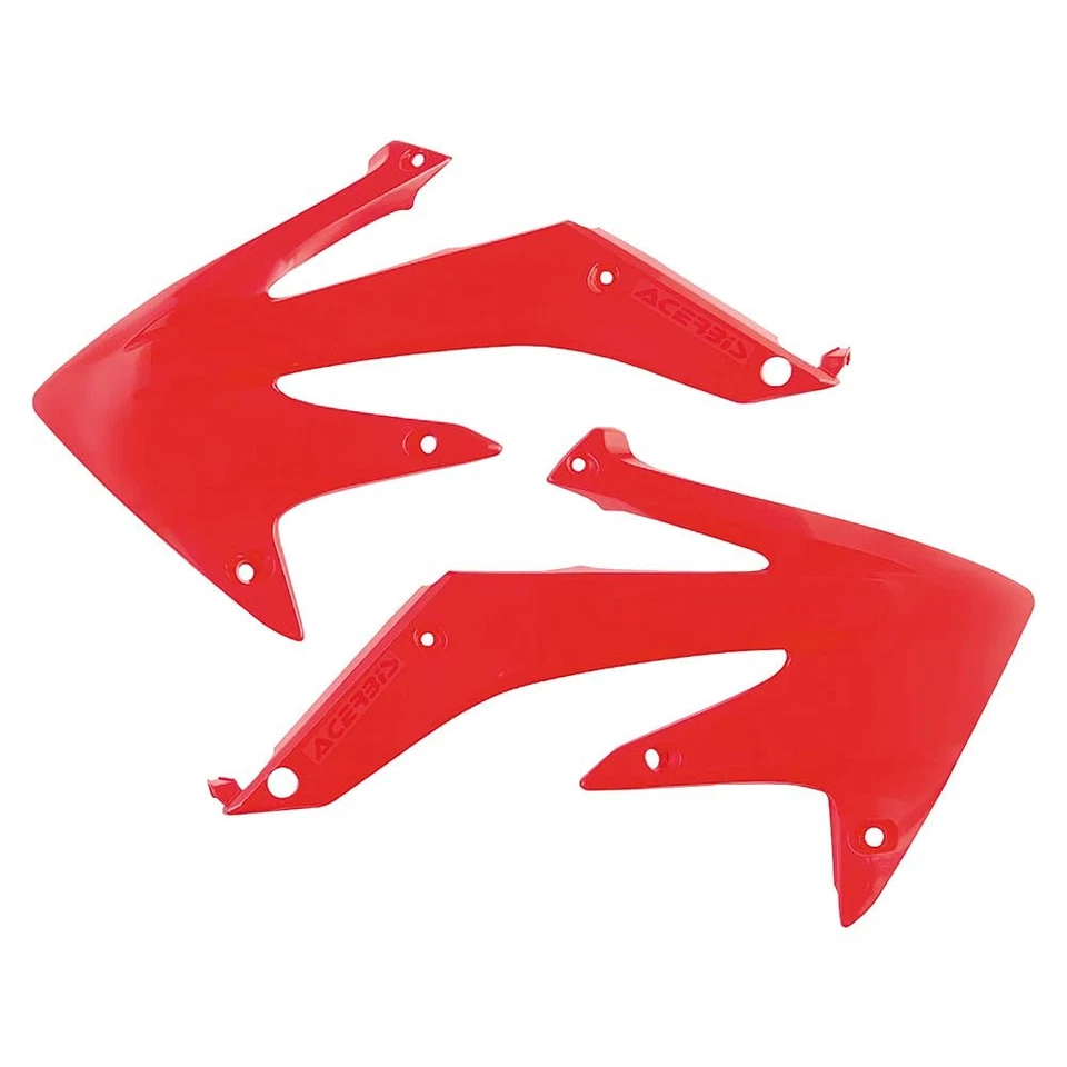 Colheres de radiador Acerbis 2000 CR vermelho para Honda CRF450R 2005-2008 - Imagem 2 de 4