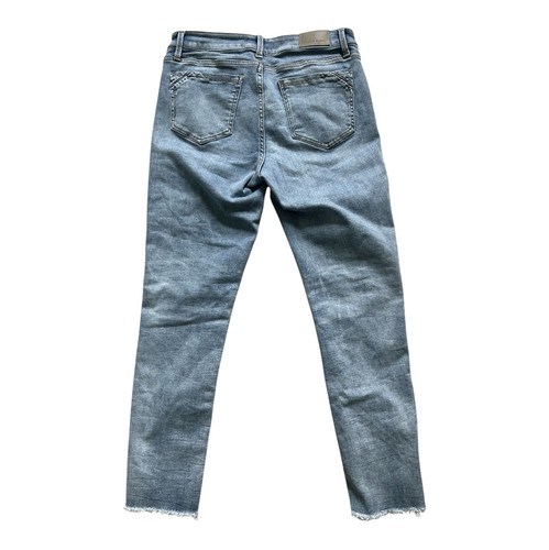 Jeans skinny alla caviglia nero con fibbia n. 53 taglia 27X27 - Foto 8 di 12