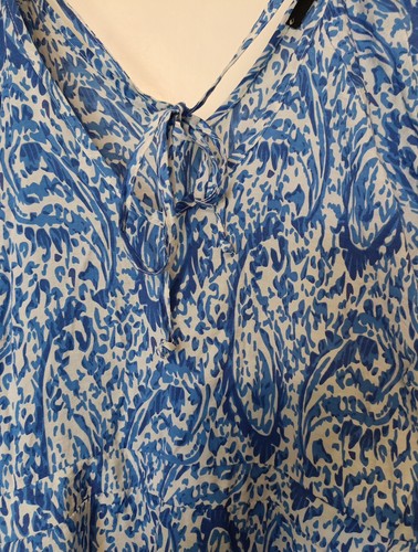Pretty V Neck Dress By George Size 22 - Picture 2 of 2