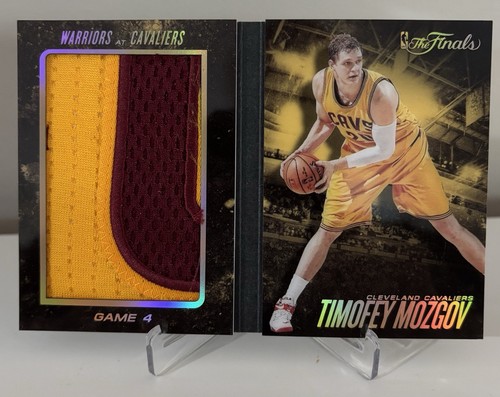 2015-16 Panini Preferred The Finals Game 4 Timofey Mosgov Booklet Patch 07/25