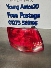 AUDI A4 B7 S-LINE 2007 ESTATE 2004-2008 PASSENGER SIDE NS REAR LIGHT CORNER