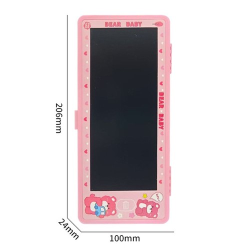 Handwriting Pen Box Erasable Drawing Board Stationery Organizer Students - Picture 2 of 18
