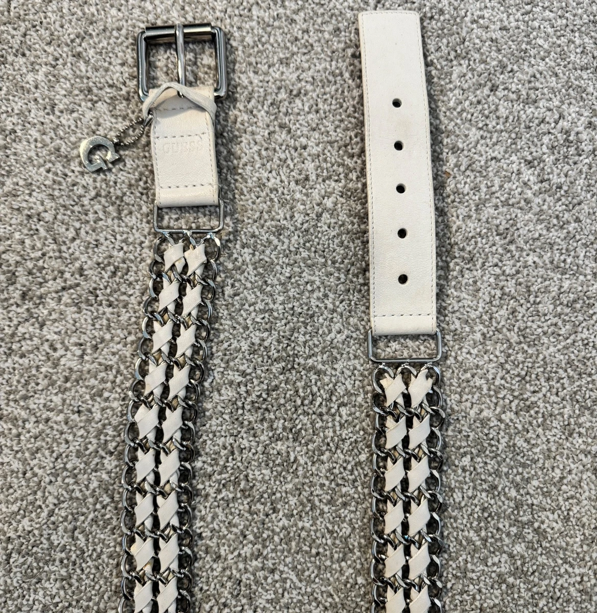 GUESS White Belts for Women for sale | eBay